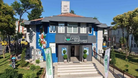 Gaziosmanpaşa'da Paşa Kahvesi Açıldı