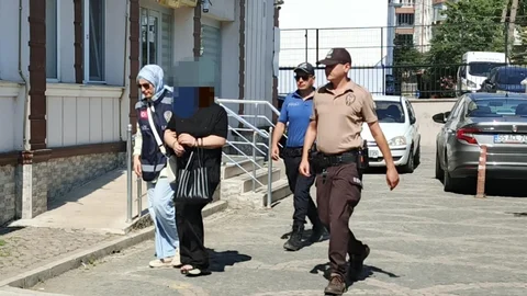 Samsun Bafra'da 4. Kattan Düşen Kadın Olmuştu