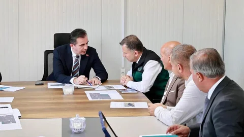 Ahlat'ta İçme Suyu Projesi İlerliyor