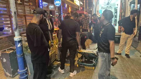 Eskişehir'de Bıçaklı Kavga