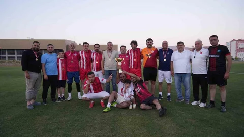 15 Temmuz Futbol Turnuvası Sonuçlandı
