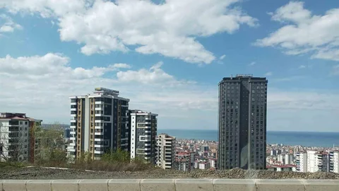 Samsun’da Konut Satışları Artış Gösterdi