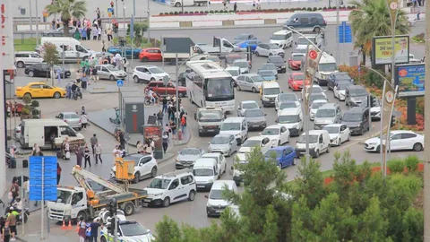 Samsun'da Trafik Yükü Artıyor