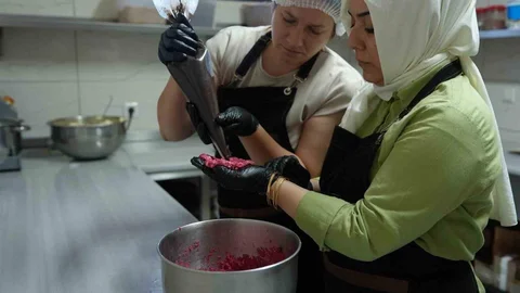 Düzce'de Kadın Kursiyerlerden Tadım Günü Etkinliği