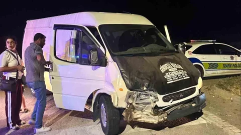 Afyonkarahisar'da Trafik Kazası