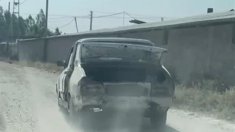 Eskişehir'de İlginç Araç Görüntüsü