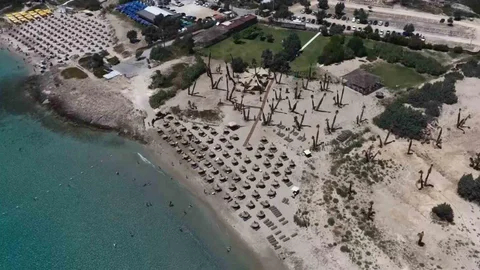 İzmir Çeşme'de Organik Plaj Deneyimi