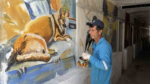 Adıyaman'da Temizlik ve Sanat Bir Arada