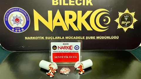 Bilecik'te Uyuşturucu Operasyonu Gerçekleşti