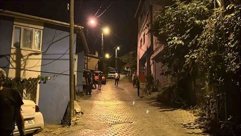 Bursa'da Pompalı Tüfekli Tartışma