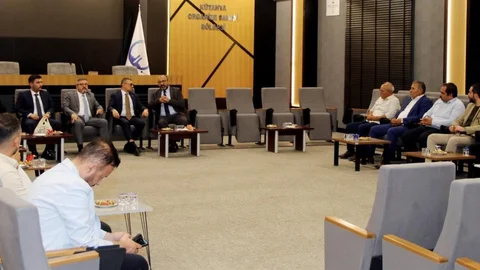 Kütahya'da Sanayi Yatırımları Gündemde