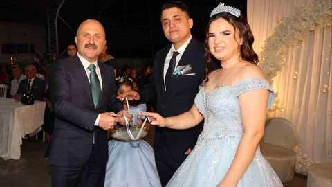 Aydın'da Şehit Yakını Nişanı Kutlandı