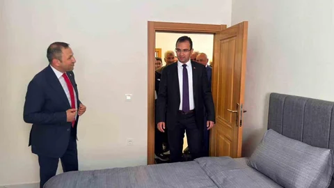 Aydoğan Köyünde Yeni Bir Konağın Açılışı Yapıldı