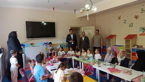 Bilecik'te Kur'an Kursu Ziyareti