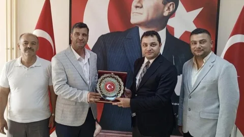 Sivrihisar'da Esnaf Odalarından Ziyaret