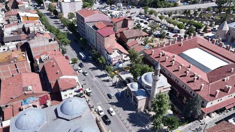 Amasya'da Motorlu Araç Sayısı Artıyor