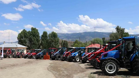 Erzurum'da Çiftçilere 50 Milyon TL Destek