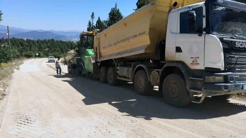 Seydikemer'de Ulaşım Yatırımı Başladı