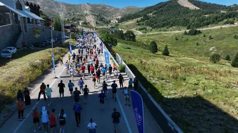 Uludağ’da Doğa ve Spor Şöleni Gerçekleşti