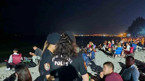 Tekirdağ'da Güvenlik Uygulaması Yapıldı