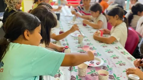 Muğla'da Çocuklar Seramik Sanatıyla Buluşuyor