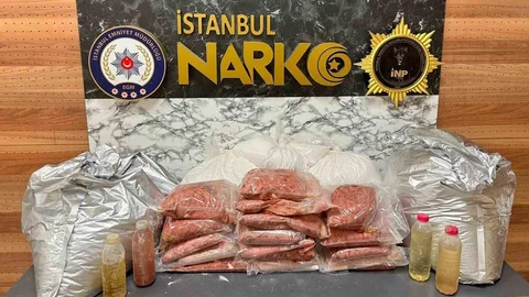 Bayrampaşa'da Uyuşturucu Baskını