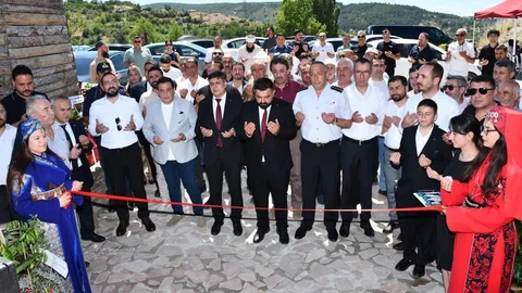 Söğüt'te Ertuğrul Otağı Açıldı