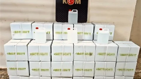 Bilecik'te Kaçak Etil Alkol Ele Geçirildi
