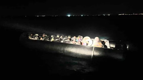 Aydın Didim'de Düzensiz Göçmen Operasyonu