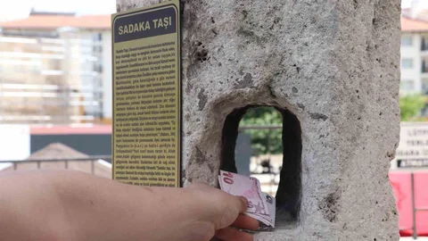 Sivas'ta Unutulan Sadaka Taşları
