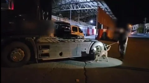 Şırnak'ta Uyuşturucu Tırına Baskın Yapıldı