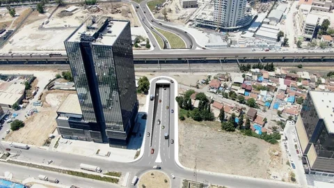 Mürselpaşa Alt Geçidi Projesinde Son Aşama Tamamlandı