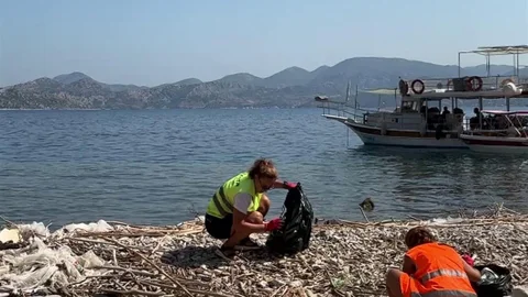 Marmaris'te Mikroplastik Kirliliği Alarmı