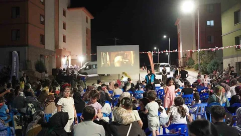 Kahta'da Unutulmaz Sinema Gecesi