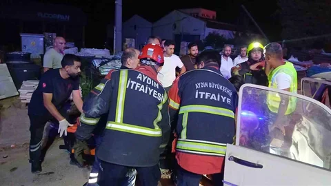 Aydın'da Trafik Kazası Sonrası Hayatını Kaybeden Kadın