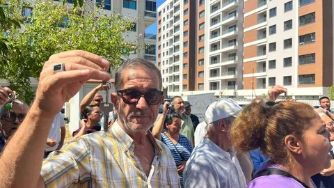 İzmir'de Kentsel Dönüşüm Protestosu