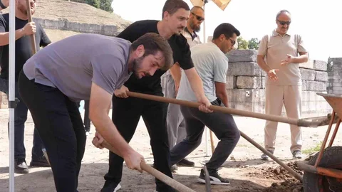 Düzce'de Konuralp Antik Kenti Hazırlıkları Sürüyor