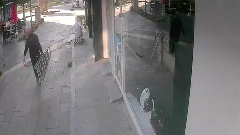 Kırşehir'de İşçi Merdivenden Düştü