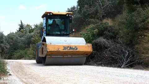 Hatay'da Yol Çalışması Başladı