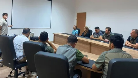 Kadına Yönelik Şiddetle Mücadele Eğitimi Bayburt'ta Verildi