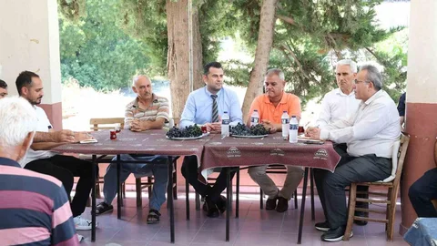 Mersin'de Vatandaşlarla Buluşma