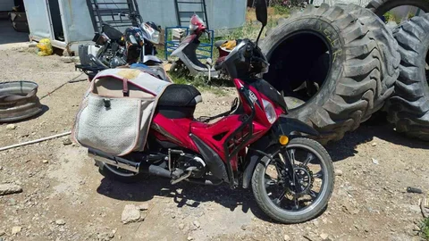 Adıyaman'da Motosiklet Kazası