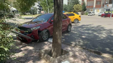 Elazığ'da Trafik Kazası Meydana Geldi