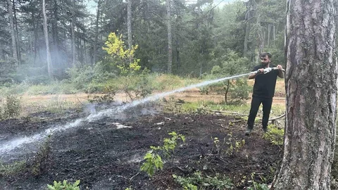 Karabük'te Yangın Kontrol Altına Alındı