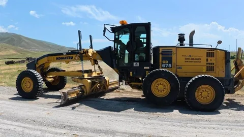 Iğdır'da Yol Açma Çalışmaları Devam Ediyor