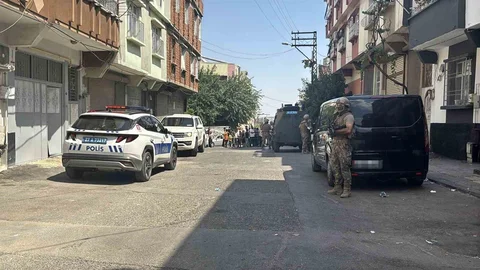 Gaziantep'te Polise Mukavemet Olayı