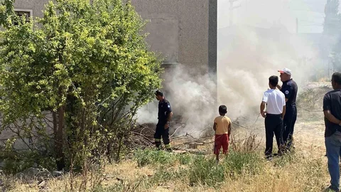 Eskişehir’de İki Yangın Aynı Anda Çıktı