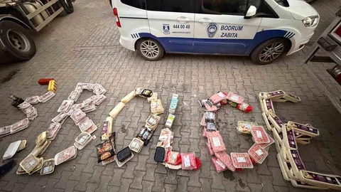 Muğla'da Tarihi Geçmiş Gıda Ürünleri İmha Edildi