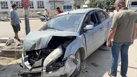 Osmaniye'de Trafik Kazası