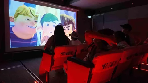 Kırıkkale'de TRT Sinema Tırı Etkinliği